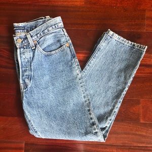Levi’s Made and Crafted 501 Crop